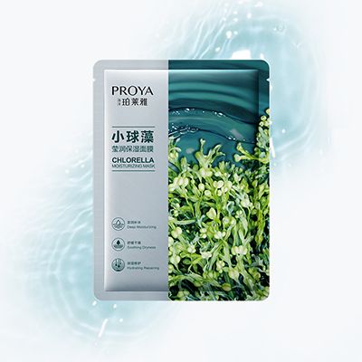 ms1129美狮贵宾会小球藻莹润保湿面膜